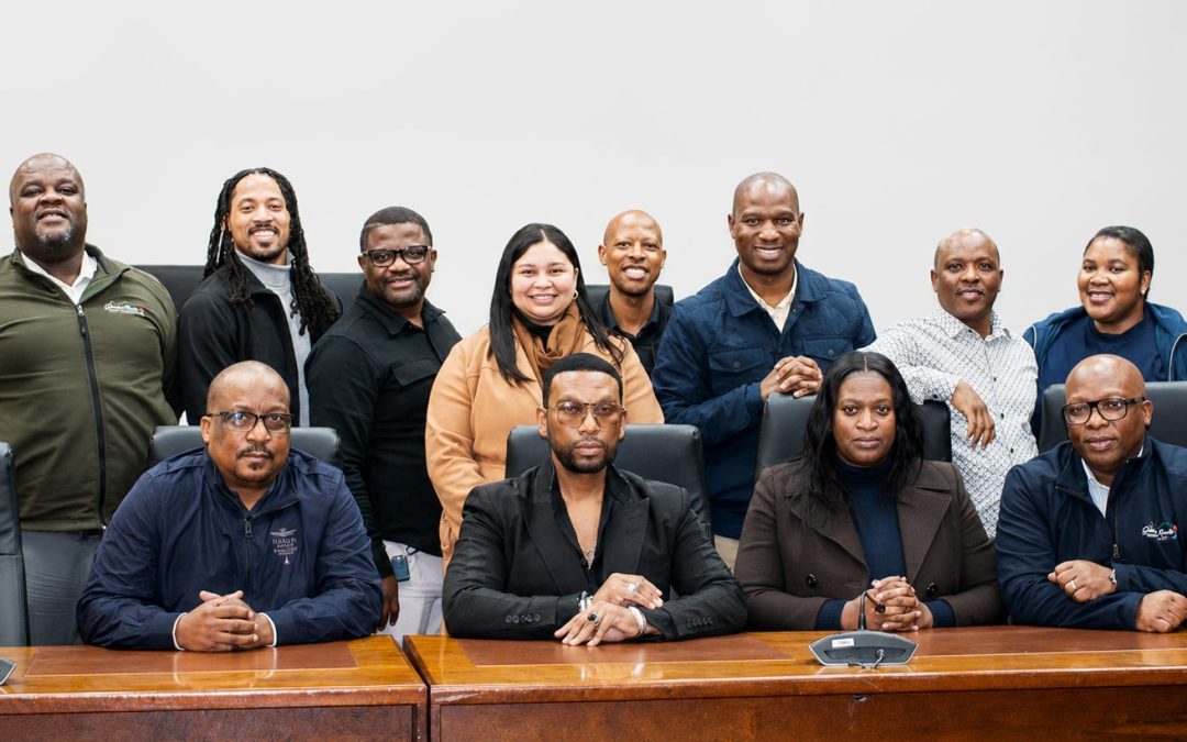 Media Release: Garden Route Skills Mecca Explores Partnership with David Tlale Academy